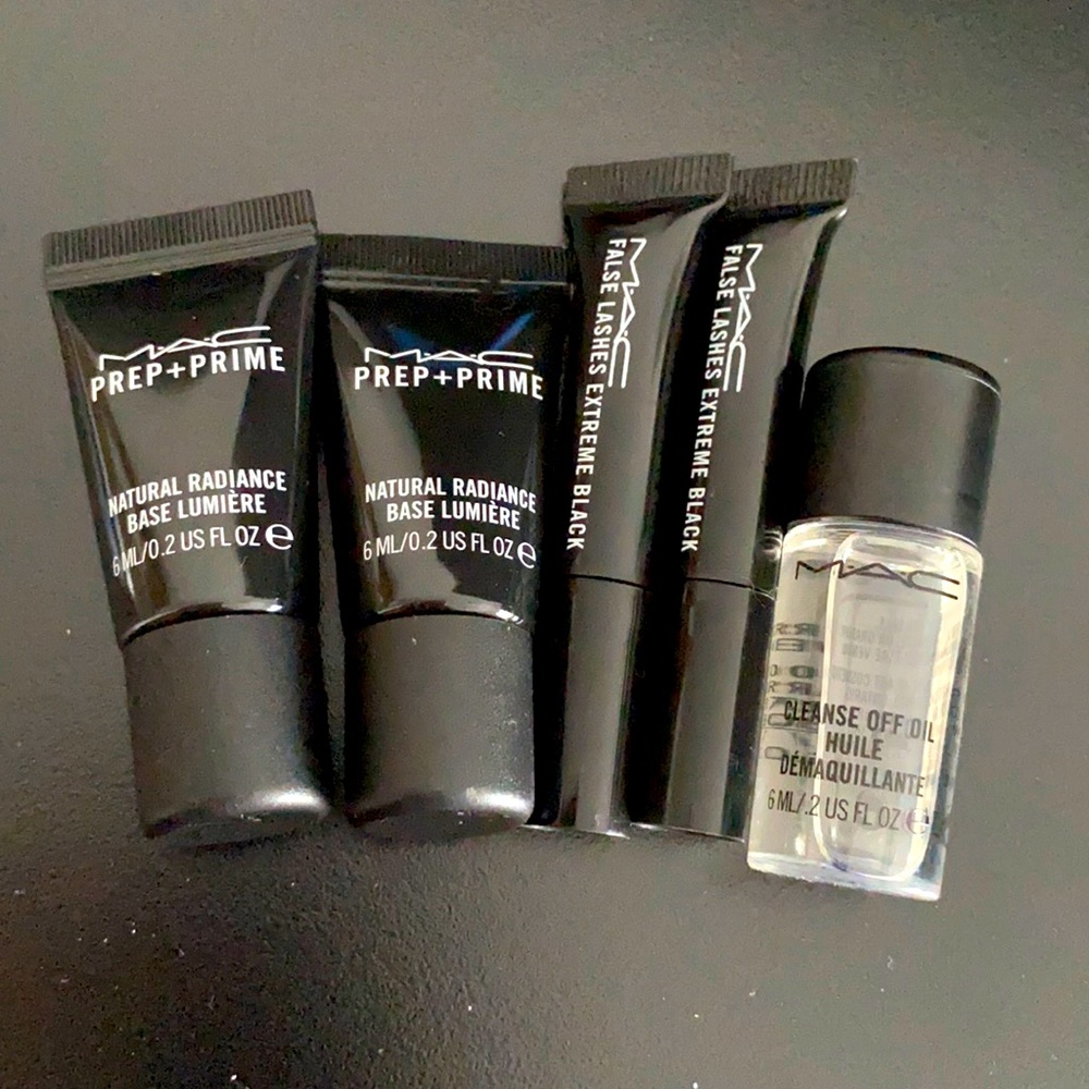 MAC Cosmetics samples lot